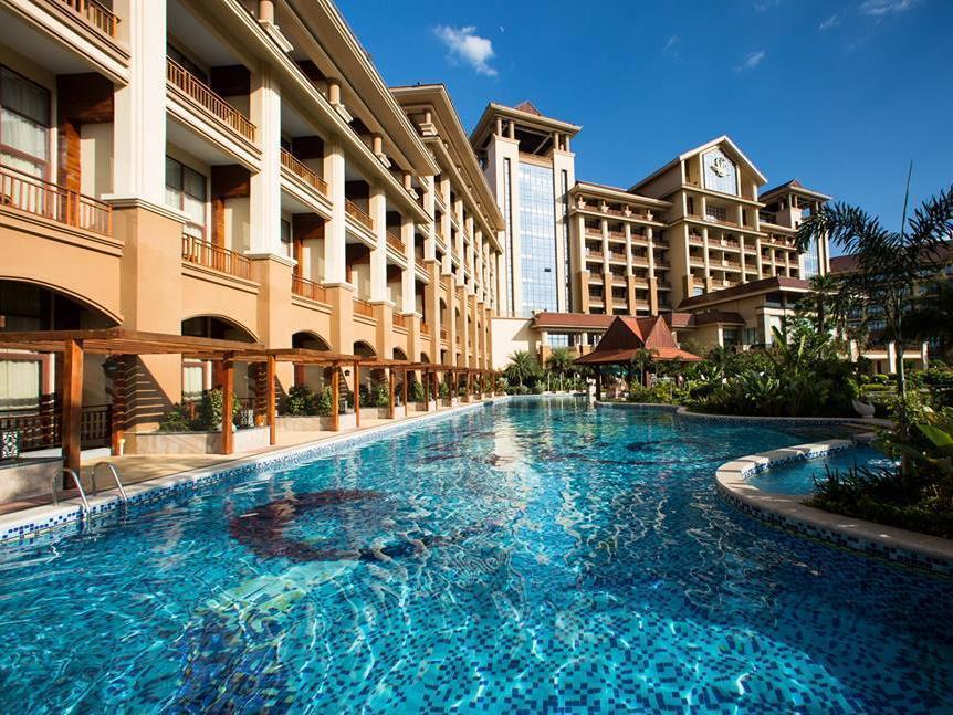 Landmark Mekong Riverside Hotel Вьентьян Экстерьер фото