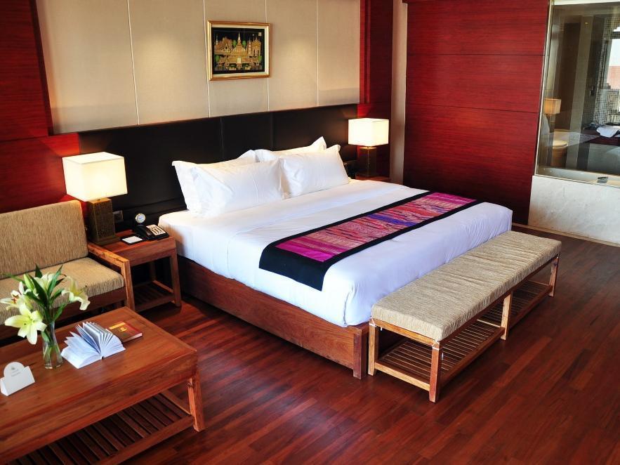 Landmark Mekong Riverside Hotel Вьентьян Экстерьер фото