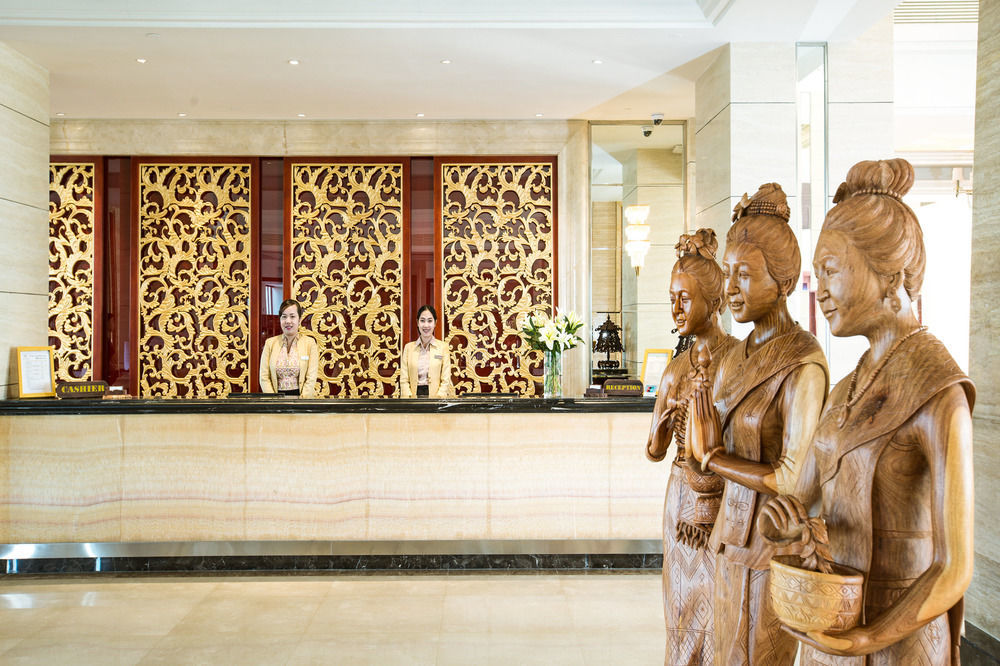 Landmark Mekong Riverside Hotel Вьентьян Экстерьер фото