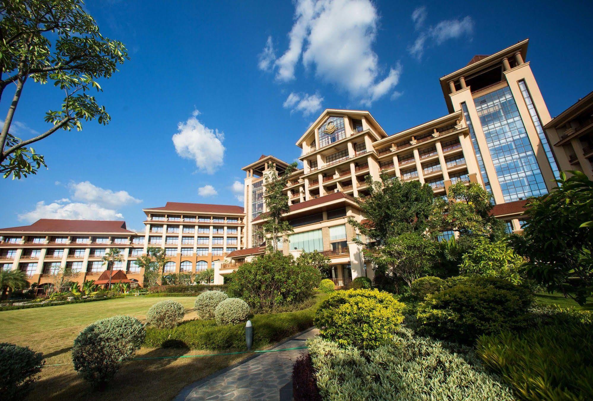 Landmark Mekong Riverside Hotel Вьентьян Экстерьер фото