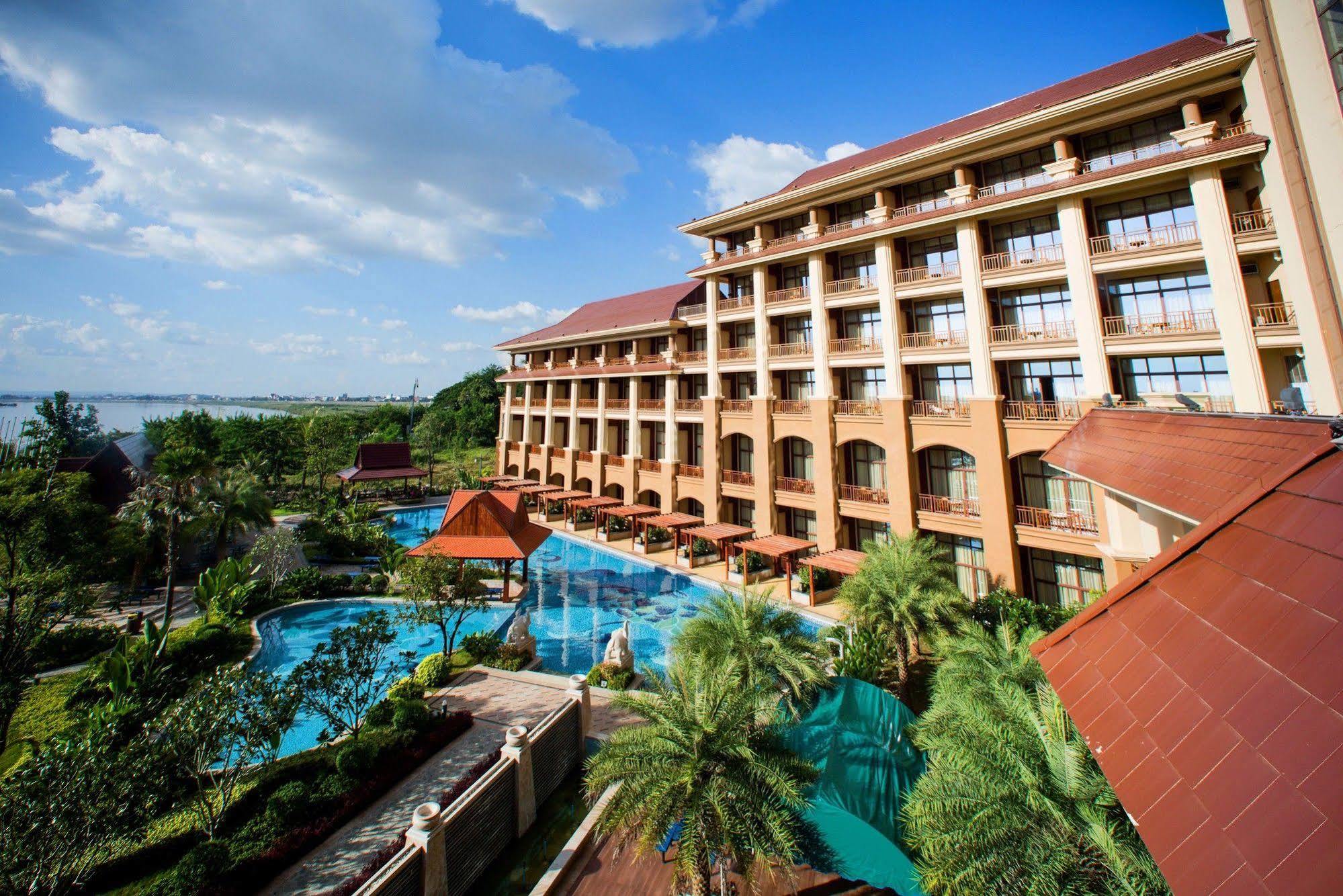 Landmark Mekong Riverside Hotel Вьентьян Экстерьер фото